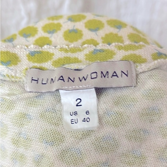 Human Woman Pineapple Tank Top Women Size 2 - Picture 4 of 4